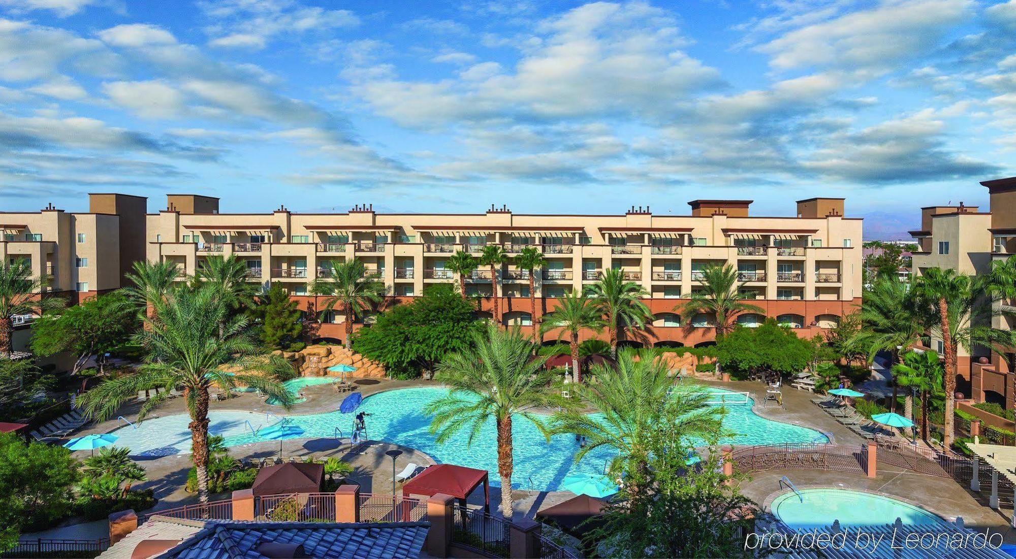 Worldmark Las Vegas Boulevard Buitenkant foto