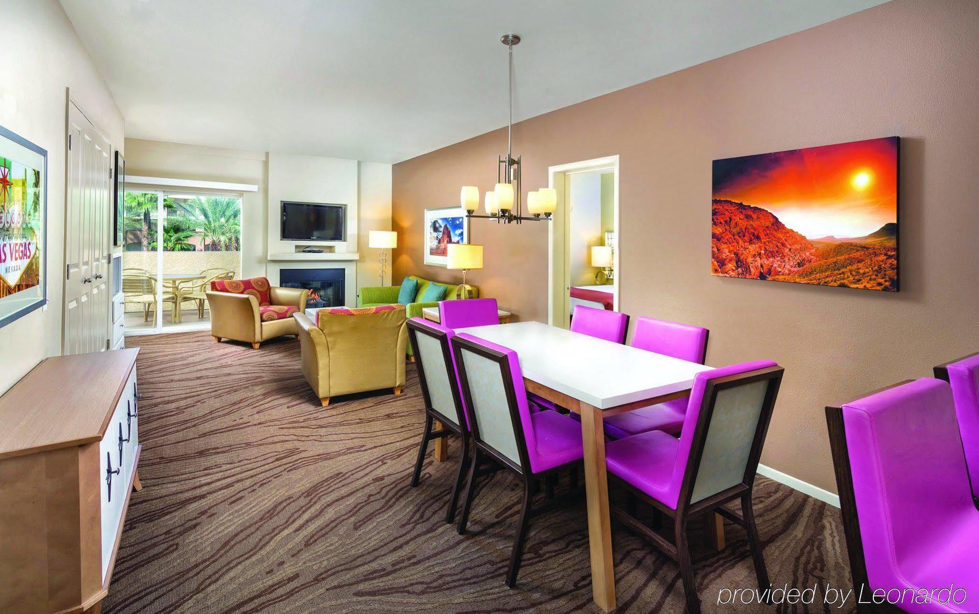 Worldmark Las Vegas Boulevard Buitenkant foto
