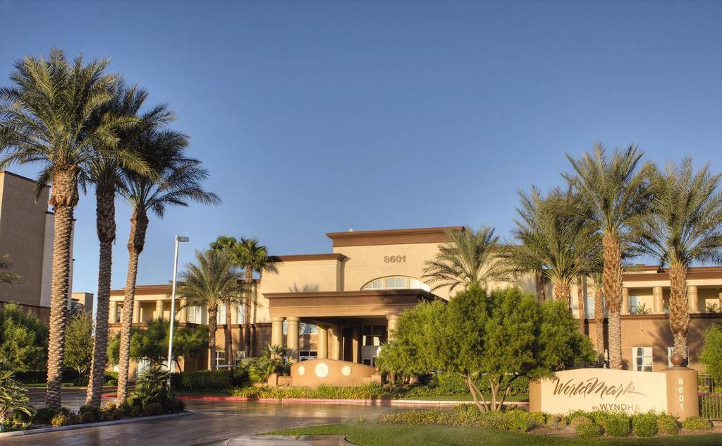 Worldmark Las Vegas Boulevard Buitenkant foto